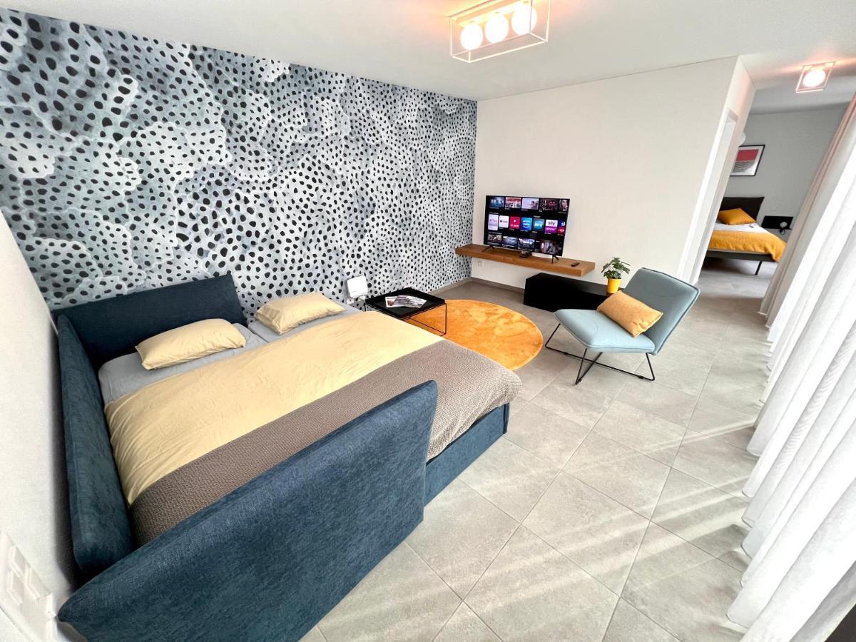 ריברה Maravilia Apartment - Vicino A Splash & Spa Tamaro מראה חיצוני תמונה